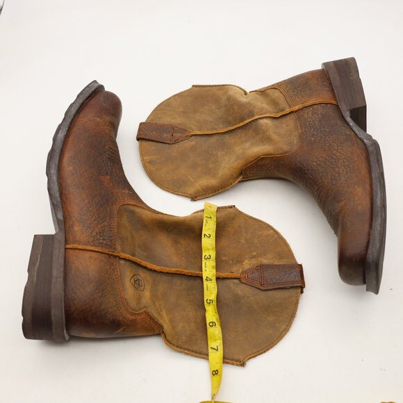 Ariat Rambler Western Boots Brown Bomber Men's size 11.5 D Square Toe 10002317 - Picture 8 of 8